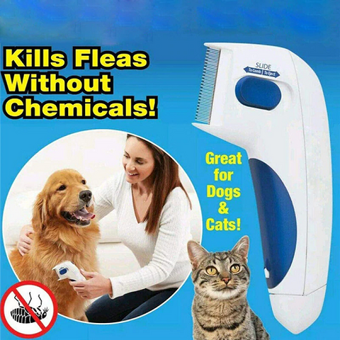 Image of Electric Flea Comb For Pets