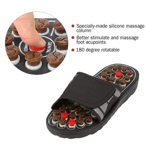Image of Foot Massage Slippers