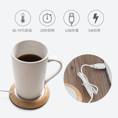 Image of Toasty Coaster Cup Warmer