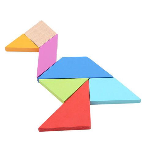 Image of Shape Puzzle Educational Toy