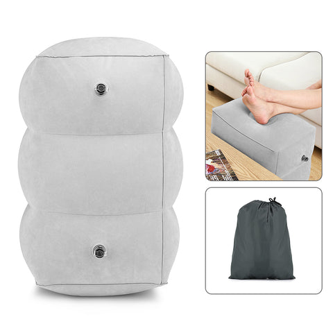 Image of Inflatable Ottoman Foot Rest