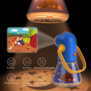 STARRY NIGHT LIGHT MULTIFUNCTIONAL STORY PROJECTOR