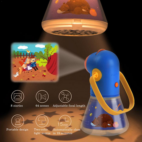 Image of STARRY NIGHT LIGHT MULTIFUNCTIONAL STORY PROJECTOR