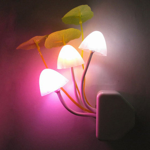 Image of Lucky Mushroom Night Light