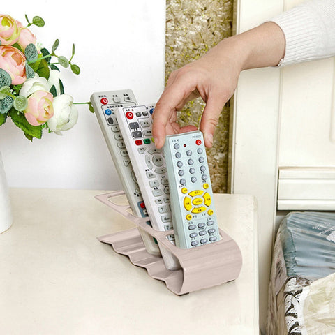 Image of Four-Slot Remote Control Caddy