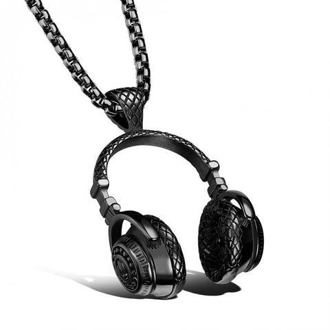 Image of Beat Headphones Necklaces
