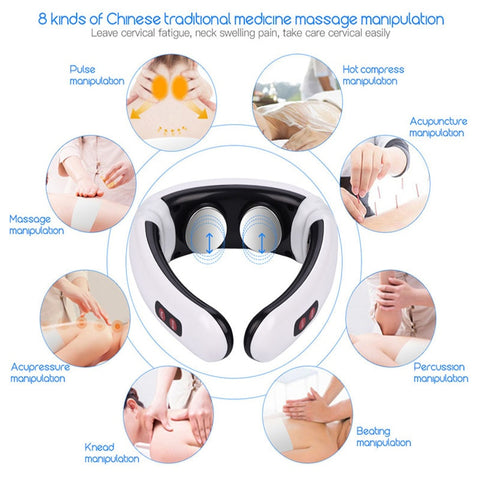 Image of ELECTRIC PULSE NECK MASSAGER