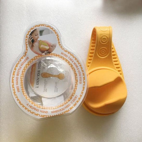 Image of Hands Free Baby Bottle Holder