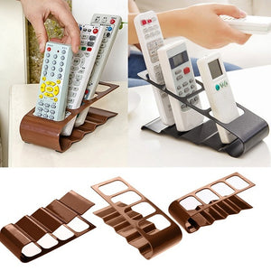 Four-Slot Remote Control Caddy