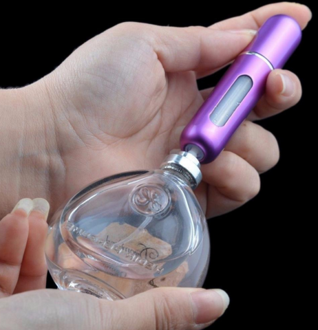 Image of Mini Portable Perfume Travel Atomizer