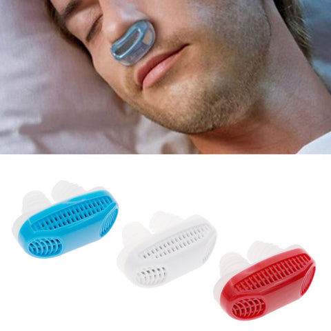 Image of Silicone Anti Snore Nasal Dilators Apnea Aid Device