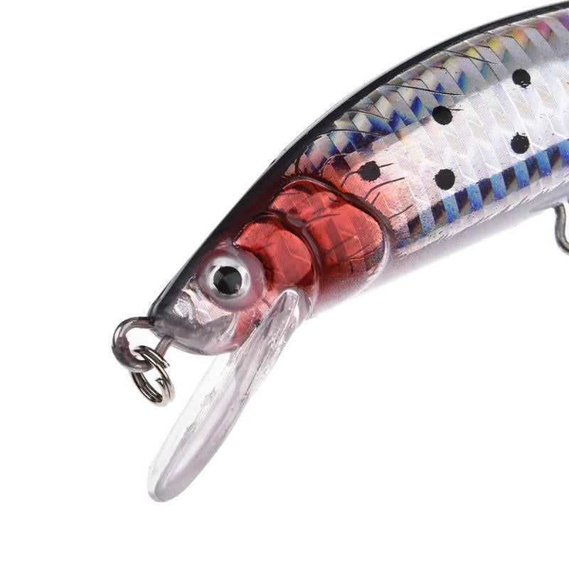 USB Rechargeable LED Twitching Fish Lure