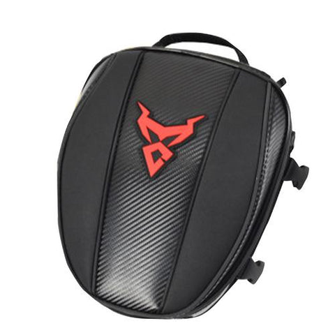 Image of Multi-functional waterproof motorcycle tail bag