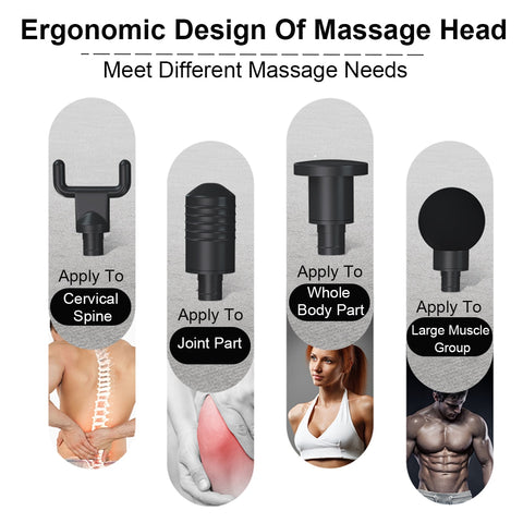 Image of 3 Gears Muscle Massager