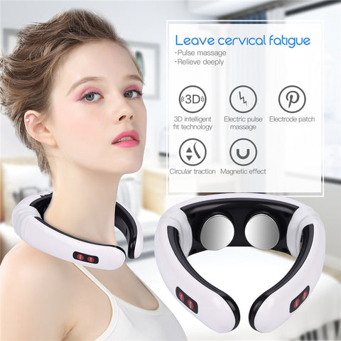 Image of ELECTRIC PULSE NECK MASSAGER