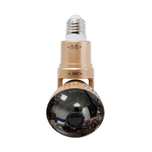 Wifi Light Bulb Security Camera