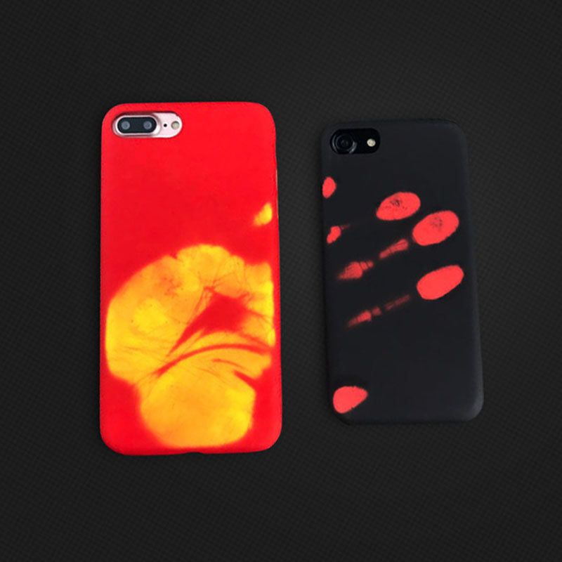 Fashional Thermal Sensor Case for iphone