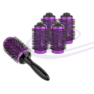 Image of Curl Round Styling Brush Tool Set