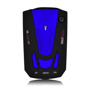 360 Degree Laser/Radar Detector With Voice Alert Warning