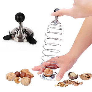 Spring Nut Cracker