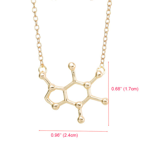 Image of Caffeine Molecular Necklace