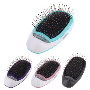 Portable Electric Ionic Hairbrush