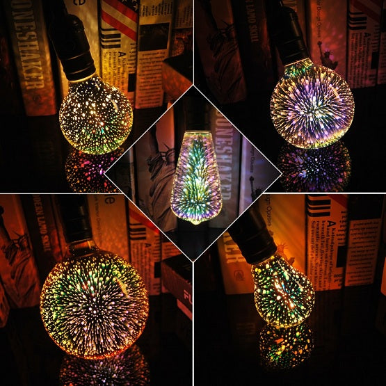 LED Firework Bulb