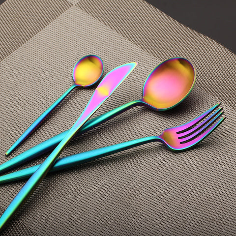 Image of Prismware Cutlery/Silverware Set (4 Pieces)