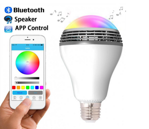 Image of LED Bluetooth Light Bulb