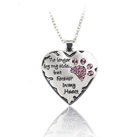 Image of Forever in my heart Necklace