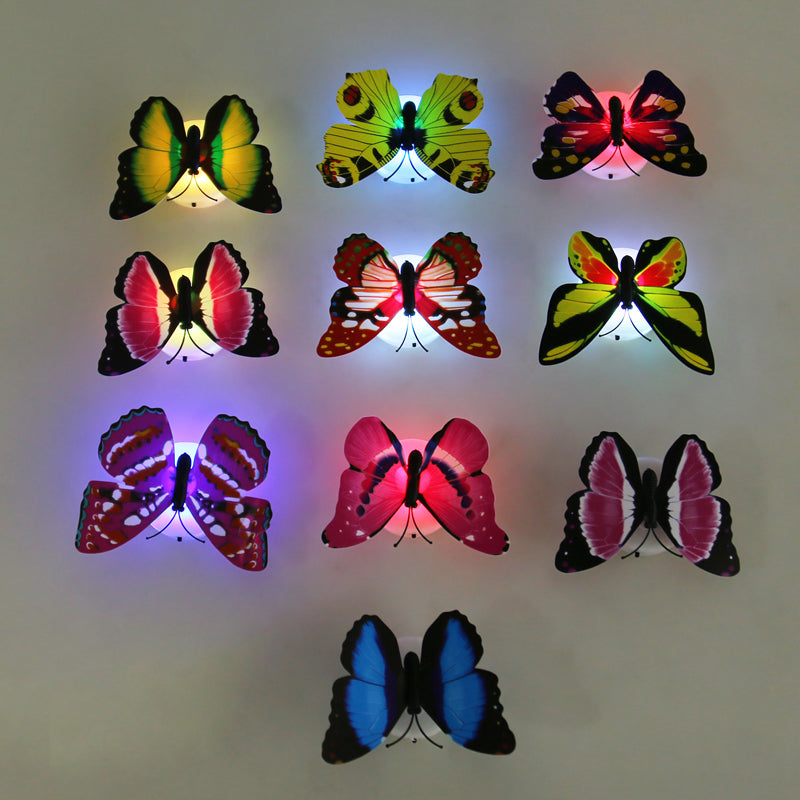 Butterfly LED Night Light x10