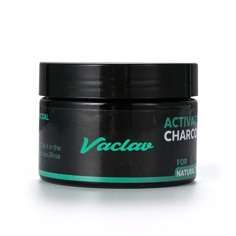 Vaclav 30g Tooth Whitening Powder Activated Coconut Charcoal