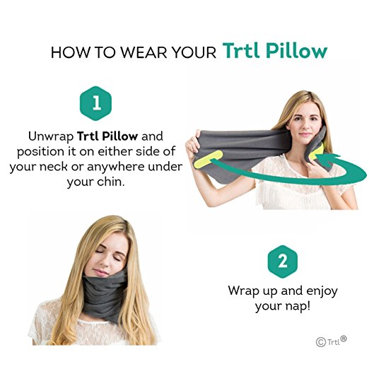 The Comfortable Travel Pillow
