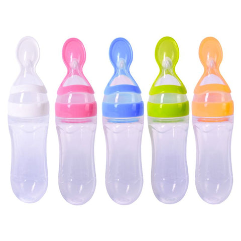 Image of Baby Bottle Spoon