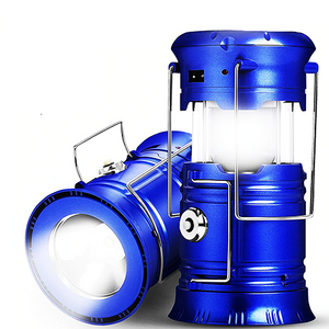 3-in-1 Portable LED Flame Lantern
