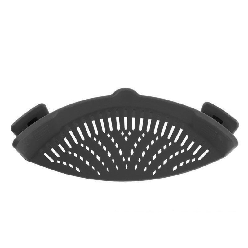 Clip-On Silicone Colander, 1 Size Fits ALL!