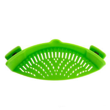 Clip-On Silicone Colander, 1 Size Fits ALL!