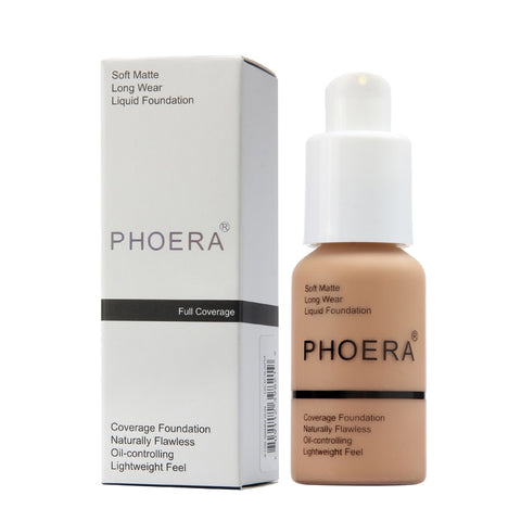 Image of PHOERA Soft Matte Full Coverage Liquid Foundation