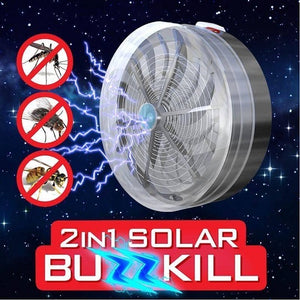 Solar Powered Buzz UV Lamp