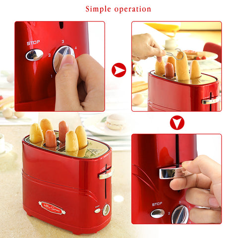 Image of Hot Dog Toaster