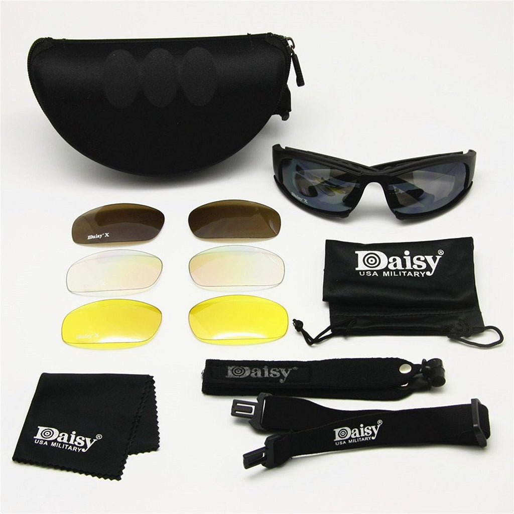 POLARIZED X7 TACTICAL SHATTERPROOF