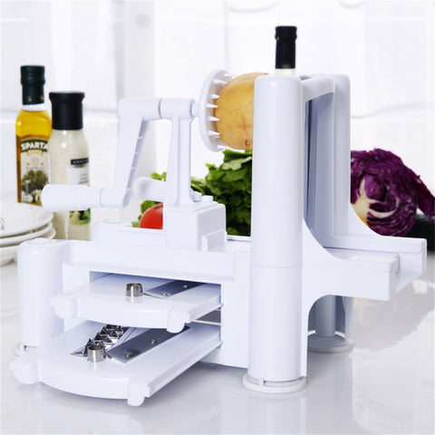 Image of Ultimate Spiralizer™ 5-Blade Vegetable Slicer