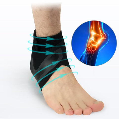 Image of Adjustable Ankle Sleeve