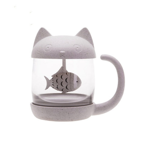 Image of Kit-Tea Cat Tea Infuser
