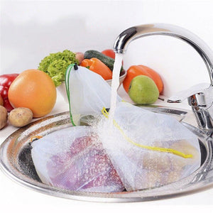 Waste Free Reusable Produce Bags