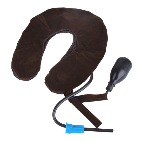 Image of FAST NECK PAIN RELIEF - Cervical Neck Traction Device