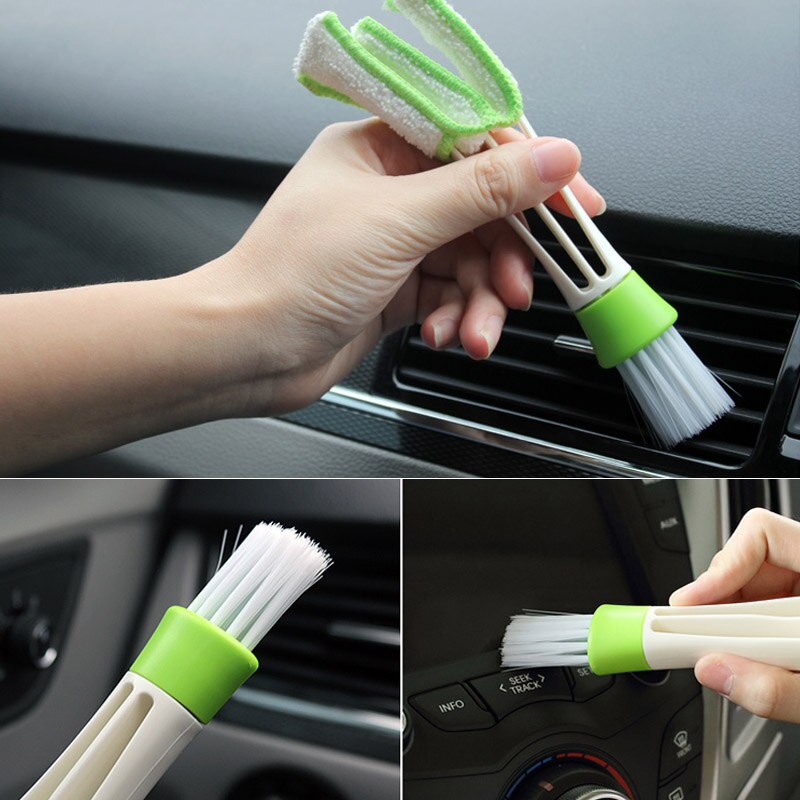 Pocket Brush Car Cleaner