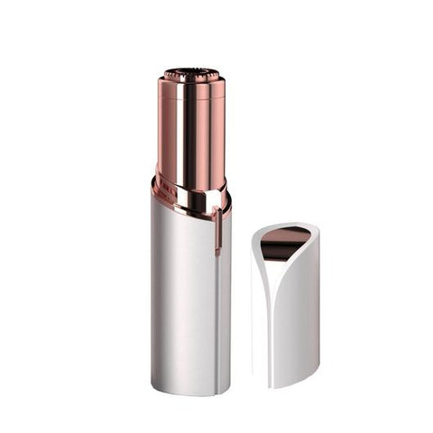 Image of Rose Gold-Plated Epilator for Facial Hair Removal