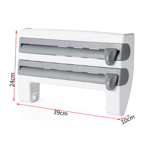 Image of 4-IN-1 KITCHEN ROLL HOLDER DISPENSER