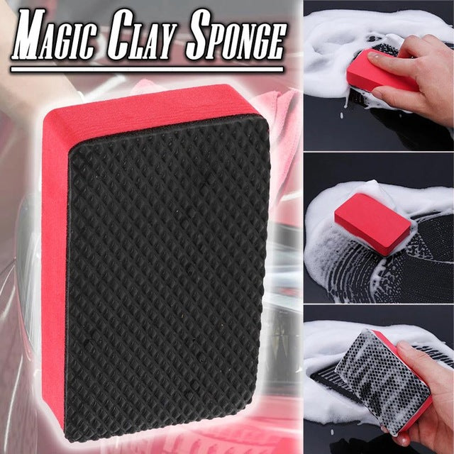 Magic Car Cleaning Clay Sponge